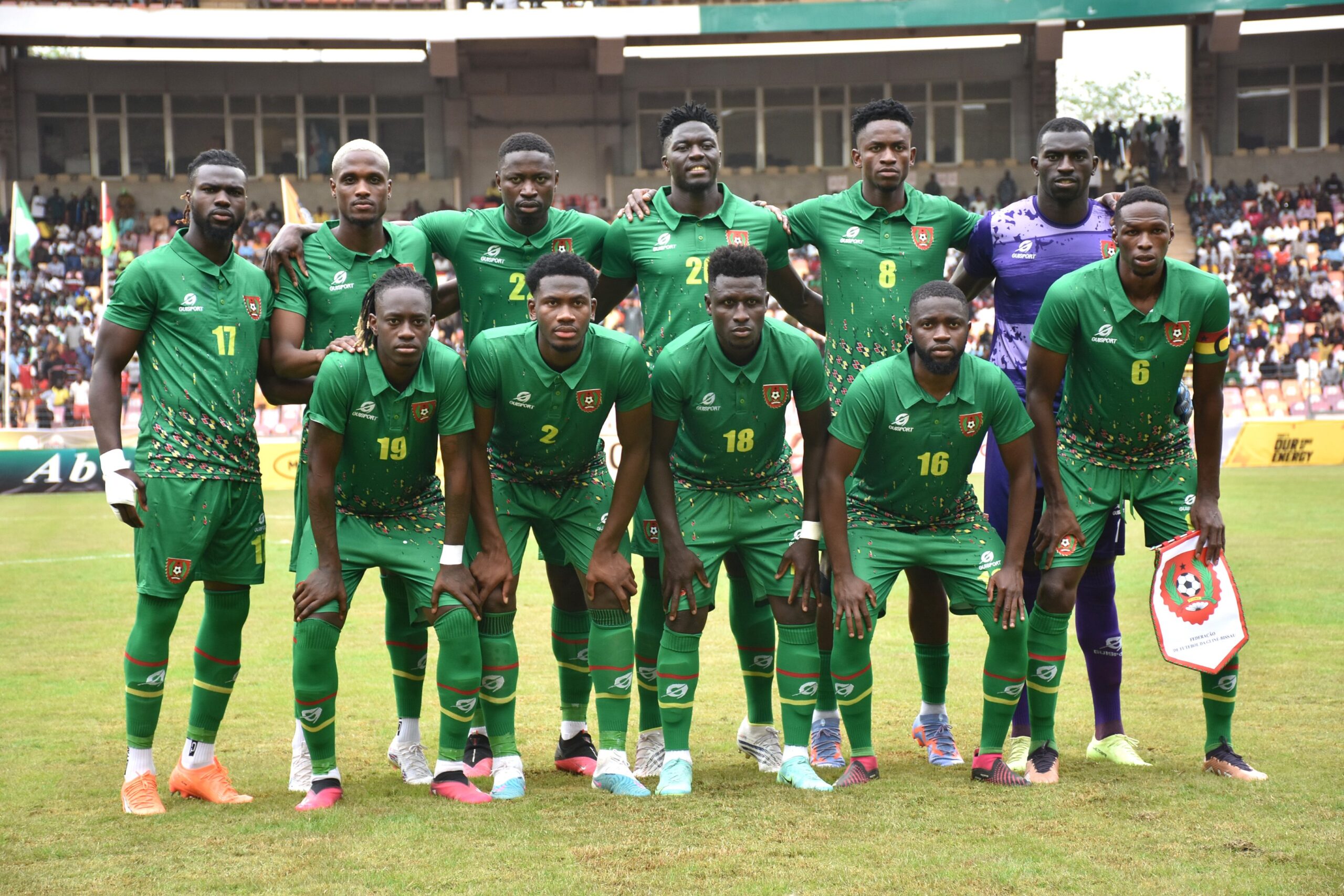 CAN 2023 (Q) : la Guinée-Bissau assure face à la Sierra Leone