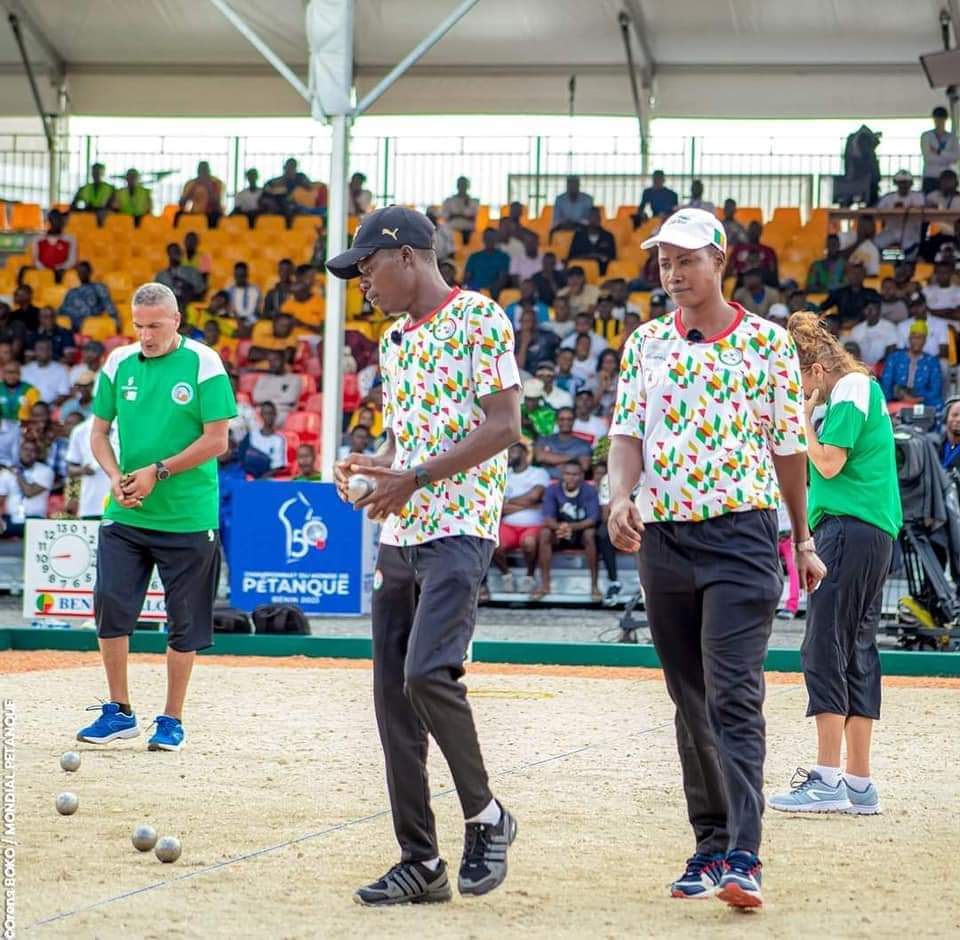 Pétanque-Mondial 2023 : le Bénin sur le toit du monde