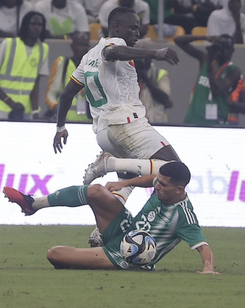 Senegal vs Algeria -Sadio Mané: “I was angry because I wanted to win”