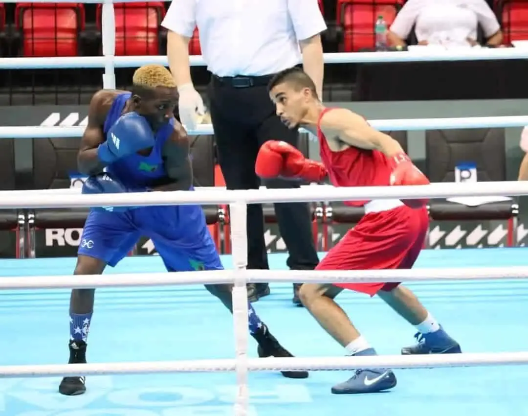 Boxe-TQO : Patrick Chinyemba se qualifie aux JO 2024