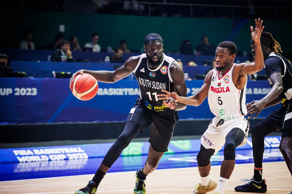 Basket-Mondial 2023 : le Soudan du Sud bat l’Angola et se rapproche des JO