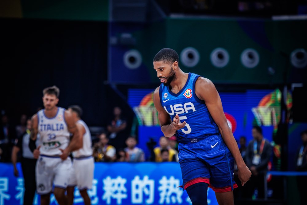 Mondial Basket 2023 : Bogdanović et Mikal Bridges font parler leur adresse