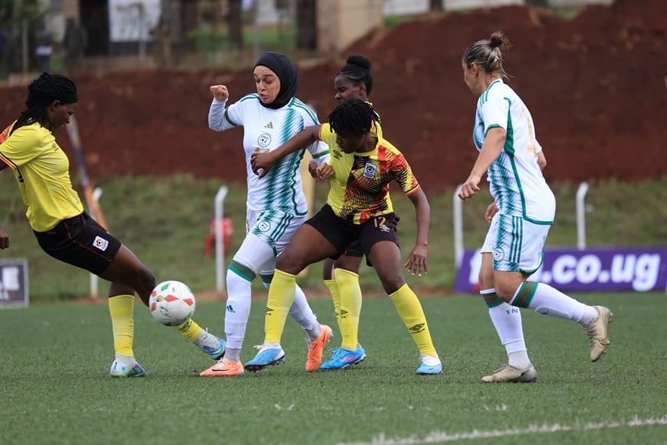 CAN Féminine 2024 (Q) : l’Algérie s’impose en Ouganda