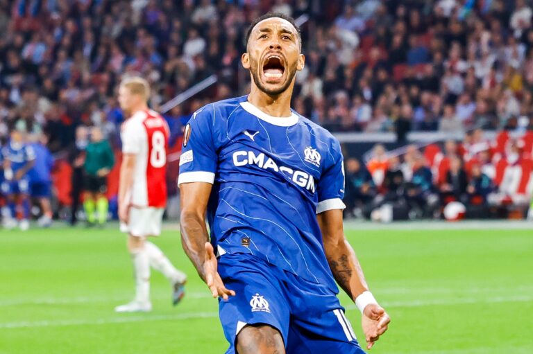 Pierre Emerick Aubameyang Marseille