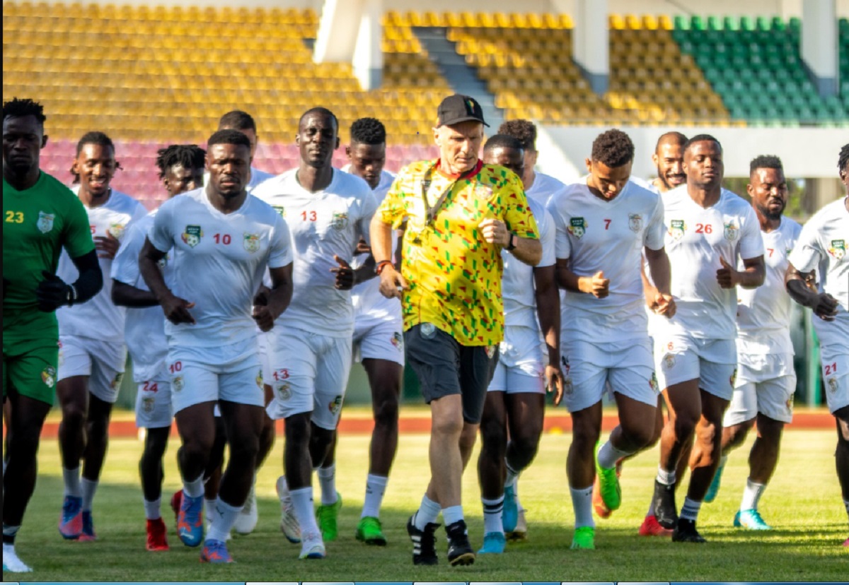 CAN 2023 (Q)-Gernot Rohr : «Nous sommes prêts à relever ce défi»