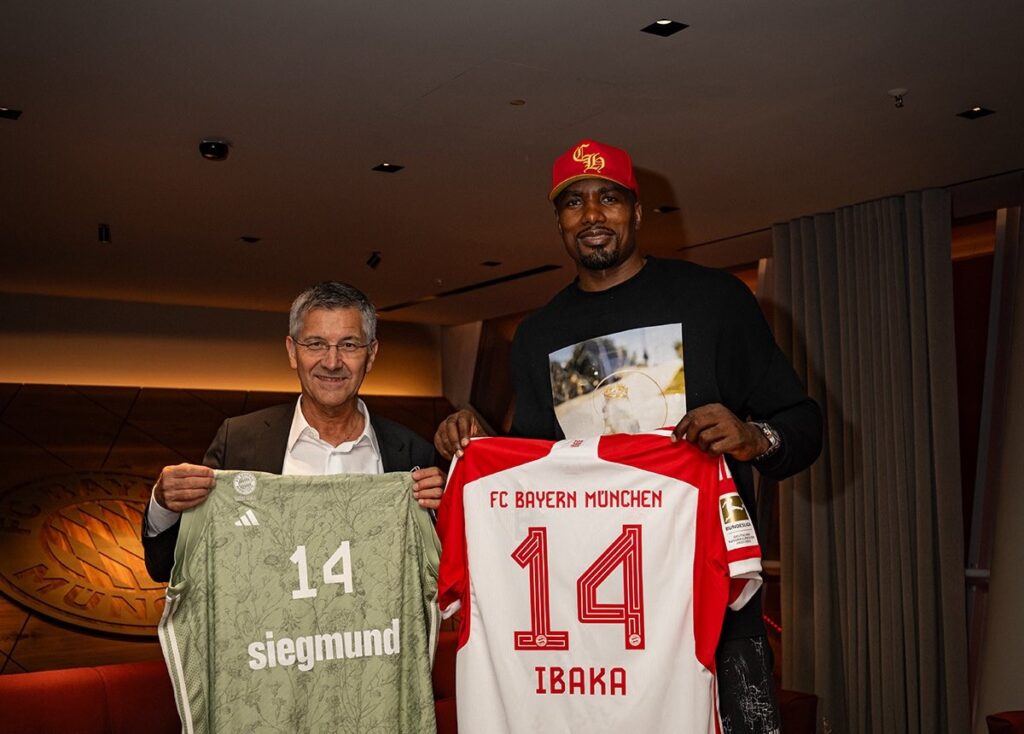 Serge Ibaka au Bayern Munich