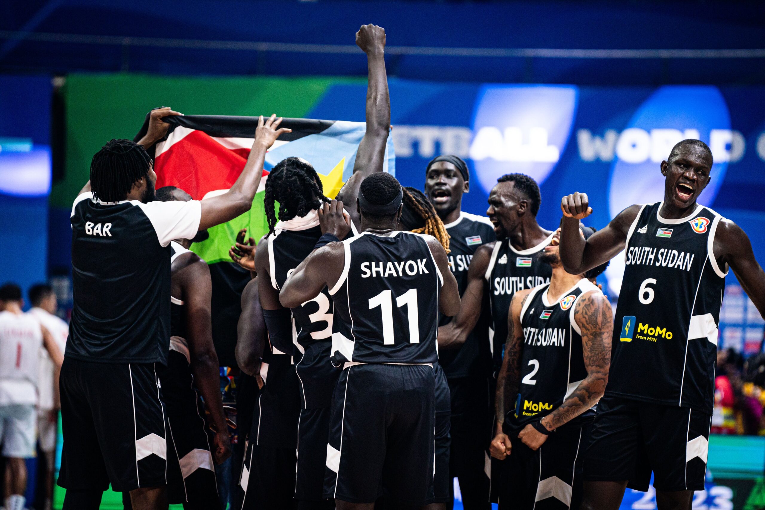 Mondial Basket 2023 : l’incroyable parcours du Soudan du Sud, qualifié aux JO