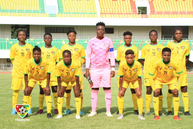 CAN Féminine 2024 (Q) : le Togo sans pitié devant Djibouti