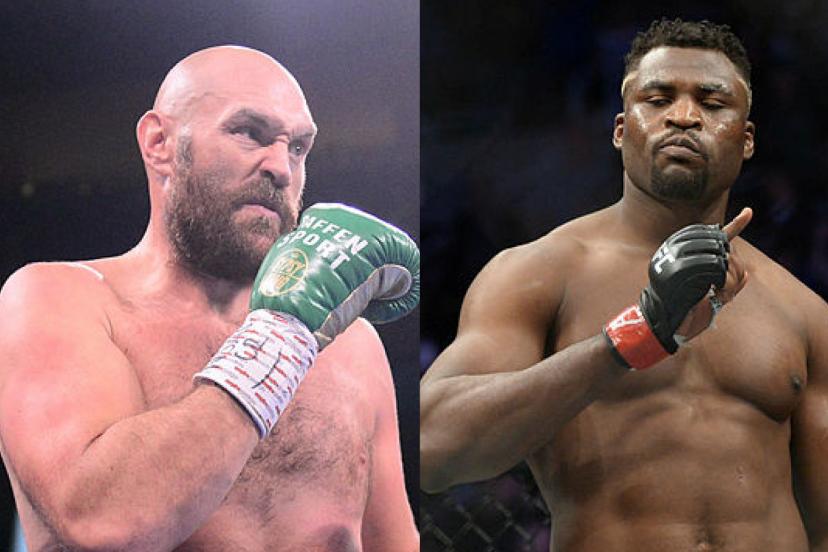 Boxing – Ngannou: “We’ll have to check Fury’s gloves he’s cheating”.