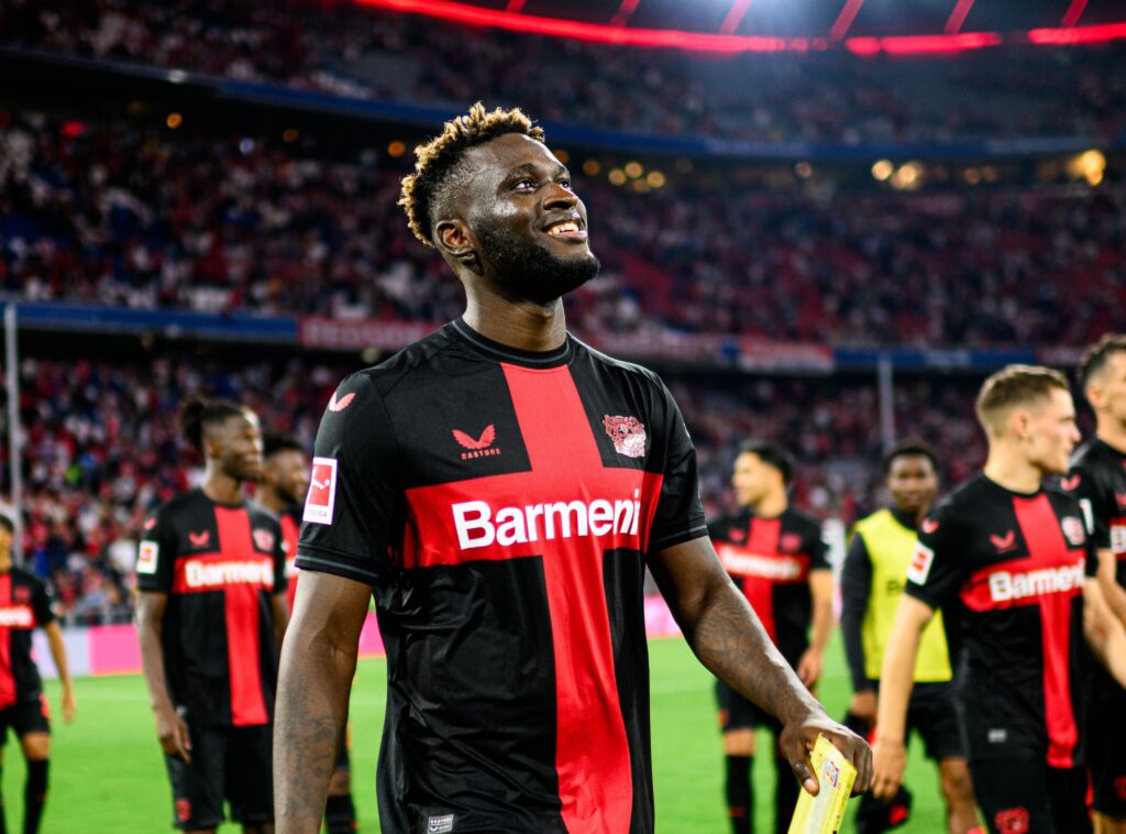 Victor Boniface brille en Bundesliga