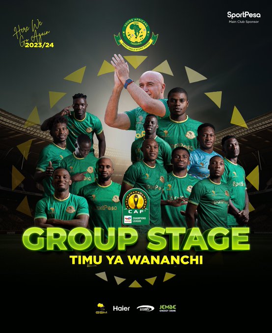 LDC CAF : Young Africans et Mamelodi Sundowns qualifiés