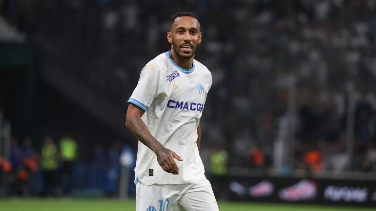 OM : Aubameyang satisfait de la réaction de l’équipe