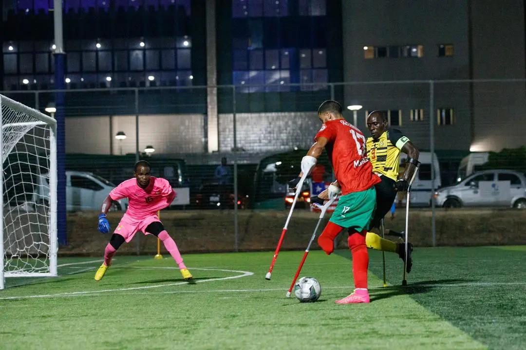 Morocco Stuns Ghana’s Amputee team in Thrilling African Para Games Clash