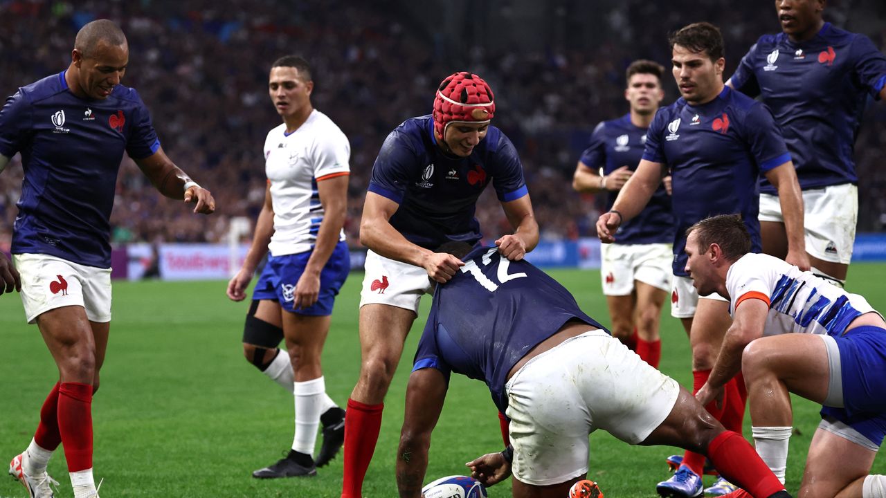 Mondial Rugby 2023 : la défaite contre la France n’était pas la pire de l’histoire pour la Namibie