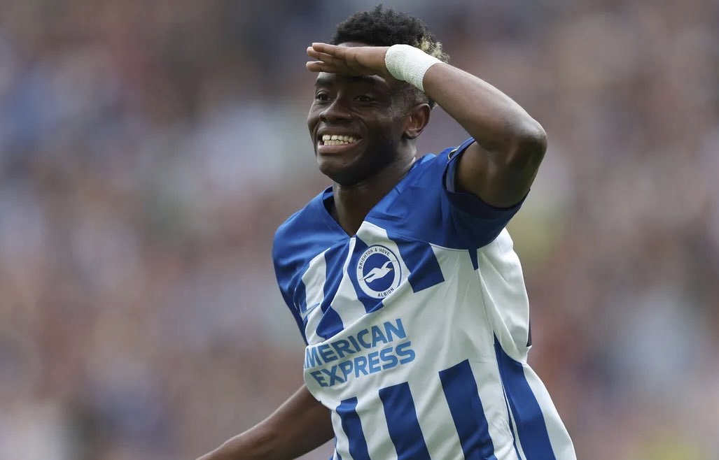 Premier League : le bijou d’Adingra n’a pas suffi pour Brighton