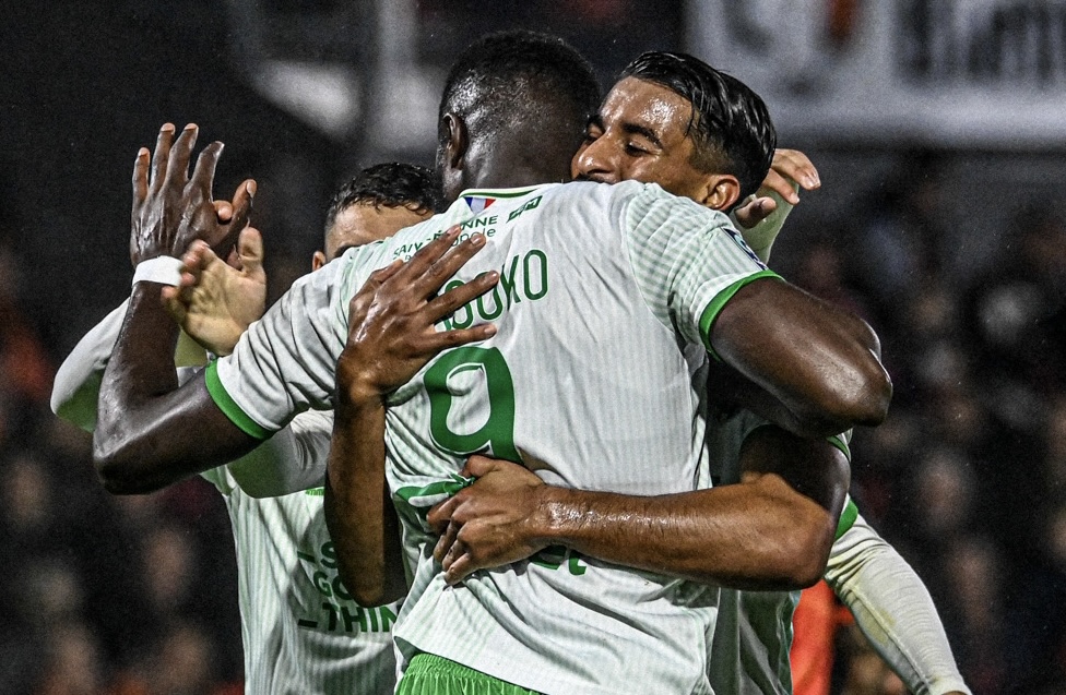 ASSE : Ibrahima Sissoko offre une victoire précieuse aux Verts à Laval