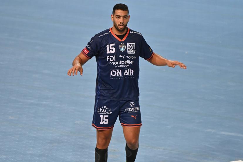 Montpellier : fin de saison pour Ahmed Hesham