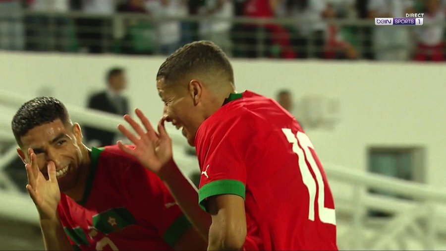 CAN 2023 (Q) : le Maroc facile face au Liberia, Harit ouvre son compteur