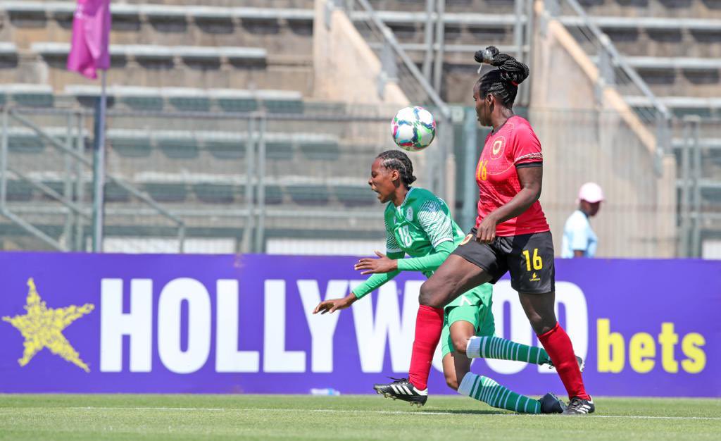 COSAFA Cup Féminine : l’Angola trop forte pour les Comores