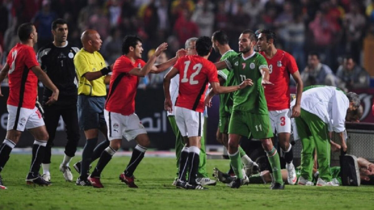 Algérie-Egypte, une première depuis la raclée égyptienne à la CAN 2010