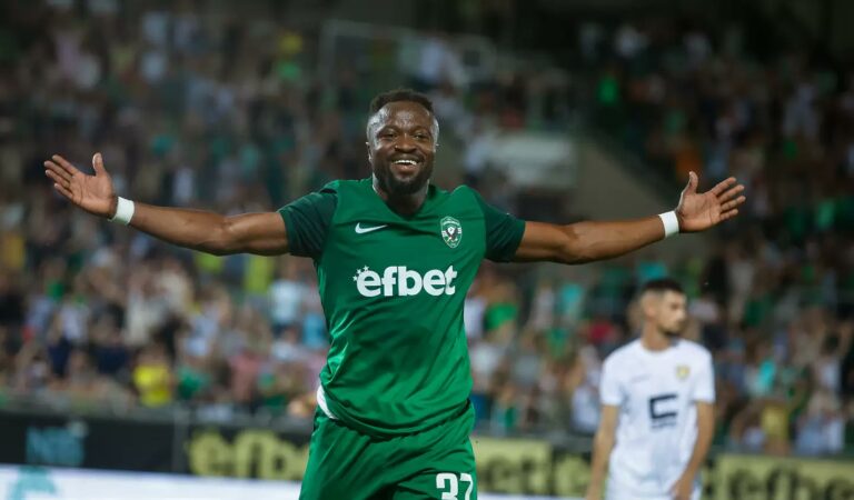 Bernard Tekpetey Ludogorets