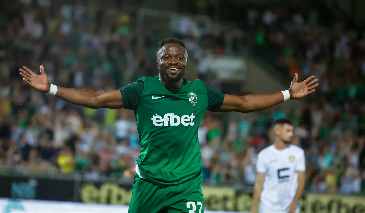 Ludogorets: Bernard Tekpetey’s Bulgarian renaissance