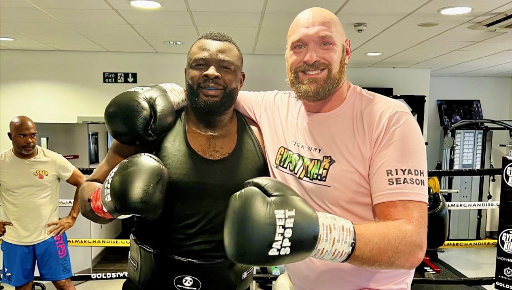 Martin Bakole: Fury’s training partner divides Ngannou fans