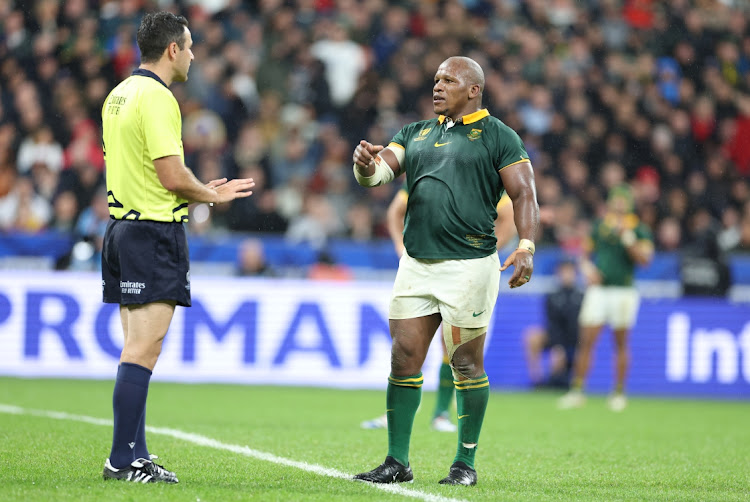 World Rugby enquête sur les accusations d’insultes racistes contre Mbonambi