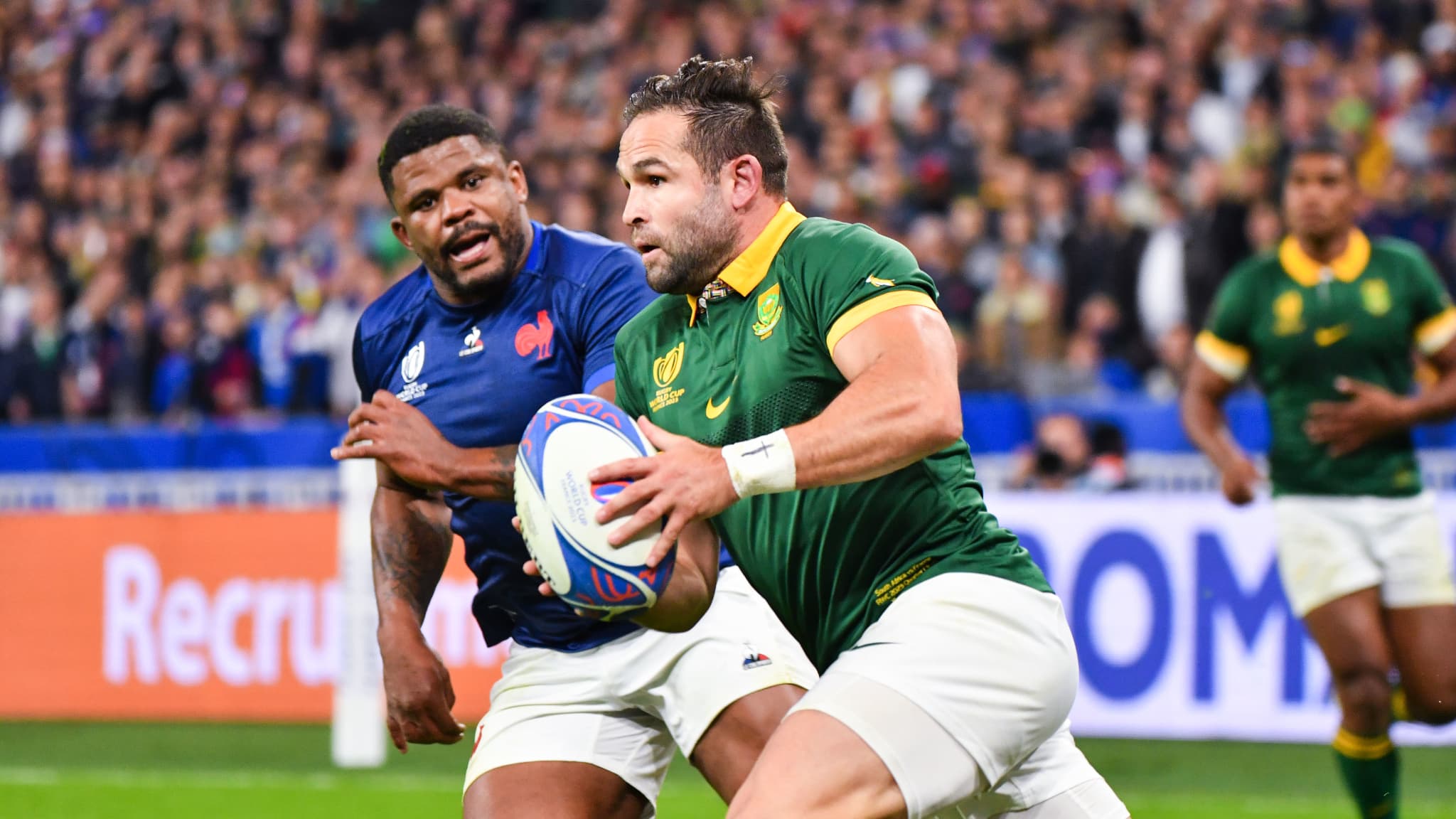 Mondial Rugby 2023 : Cobus Reinach menacé de mort