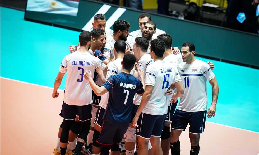 TQO-volleyball : l’Egypte vient à bout de la Tunisie