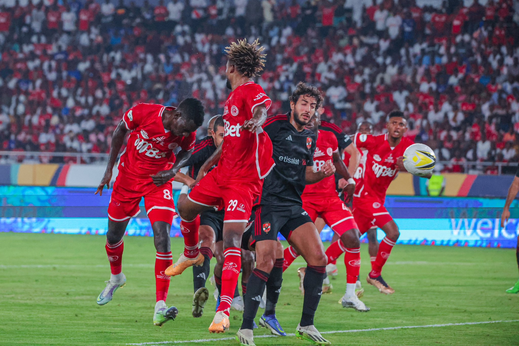 Ligue africaine de football : Al Ahly arrache le nul face à Simba