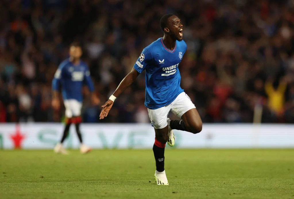 Glasgow Rangers: Sima on fire in Scotland