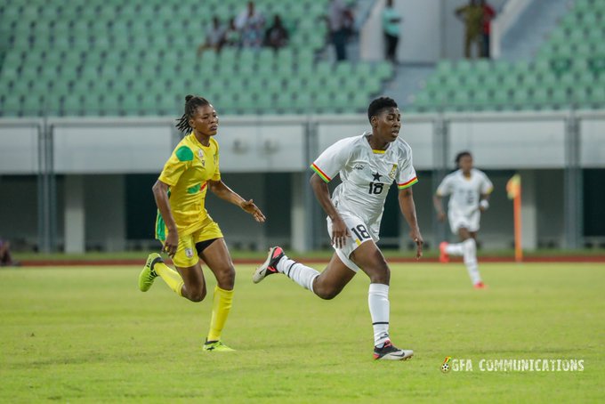 JO 2024 (F) : le Ghana s’impose au Bénin