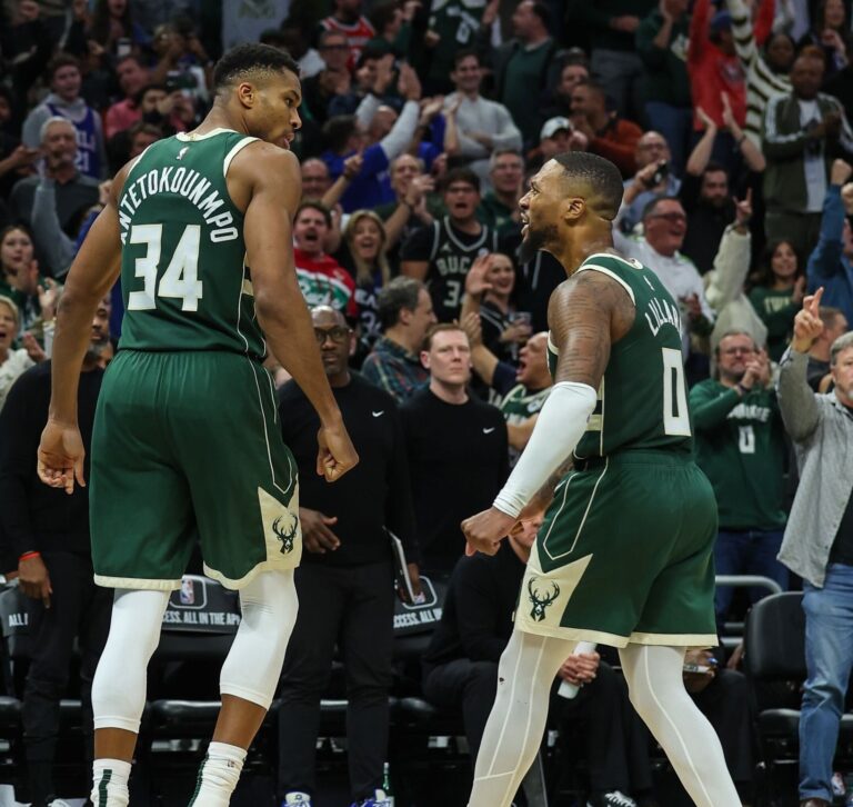 Giannis Antetokounmpo-Damian Lillard, NBA