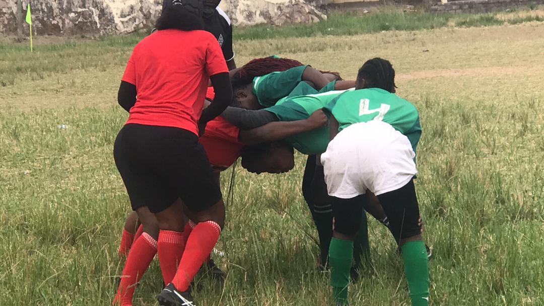 Republic of Congo: Children’s induction to rugby