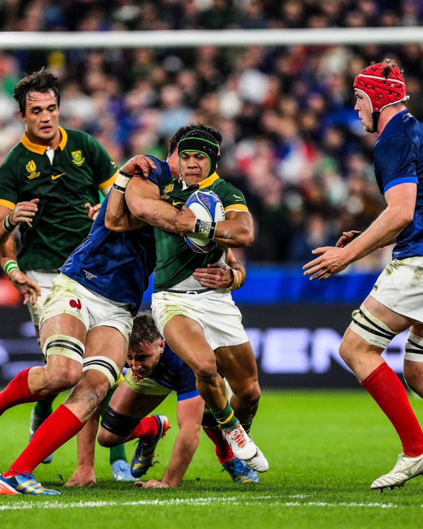 Rugby World Cup 2023: Springboks topple France in the quarter-finals