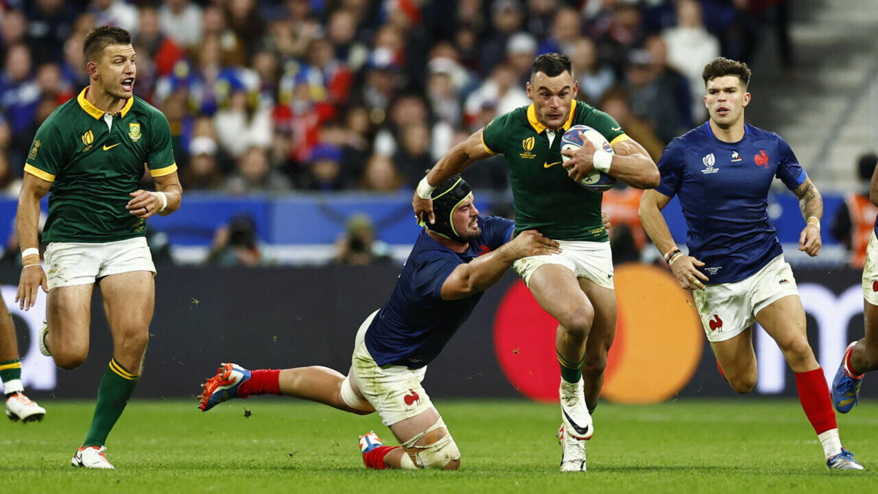 Mondial Rugby 2023 : les Springboks renversent la France en quart