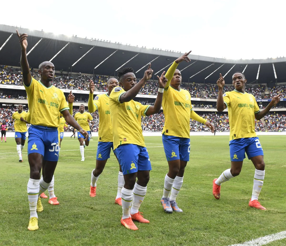 Ligue africaine de football : Sundowns facile vainqueur en quarts