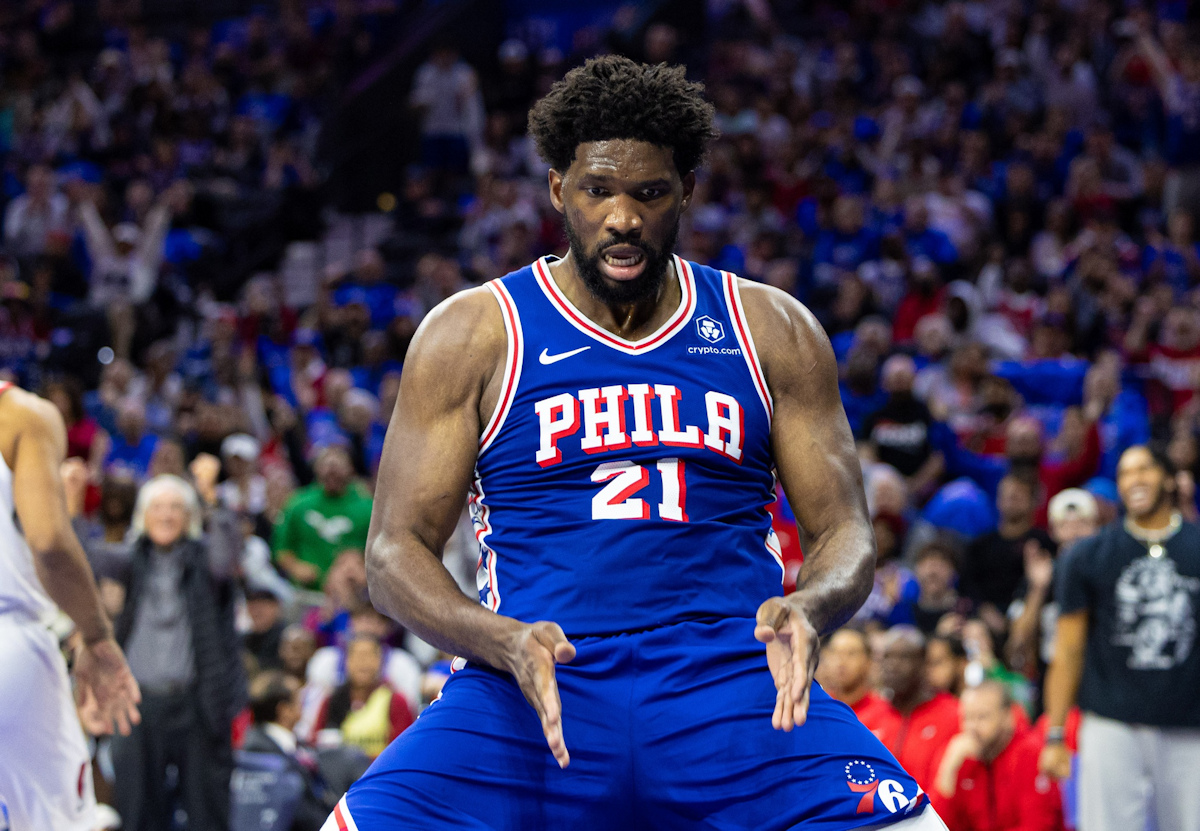 Joel Embiid sanctionné pour danse obscène