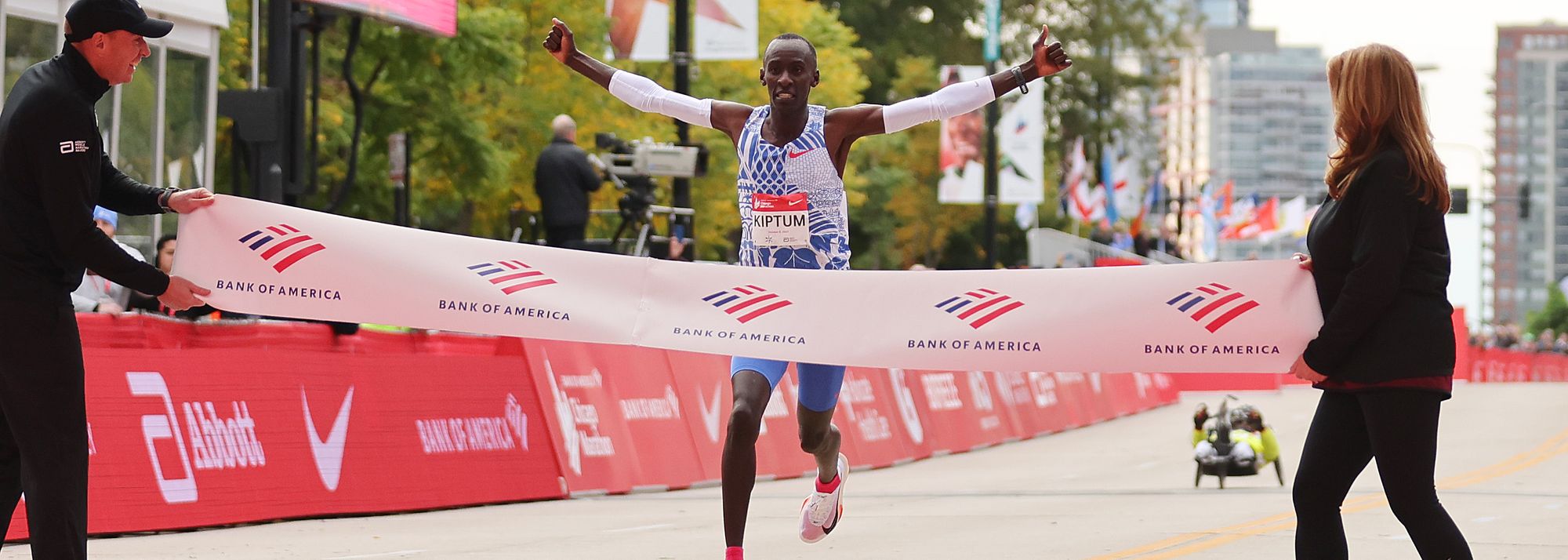 Kelvin Kiptum choque le monde du marathon