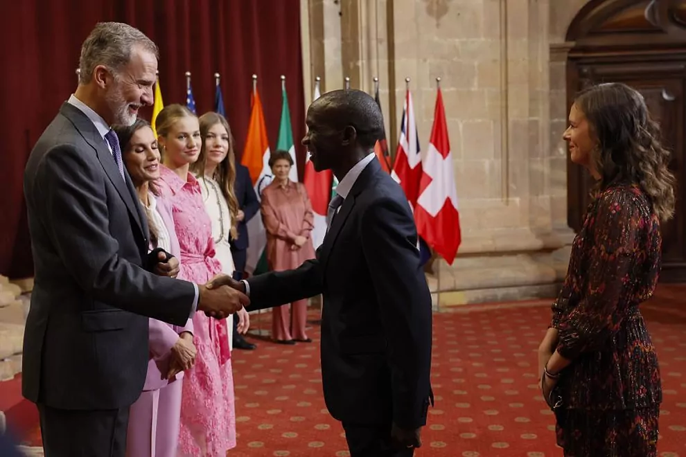 Athletics: Eliud Kipchoge officially awarded the “Princess of Asturias” for sport 2023