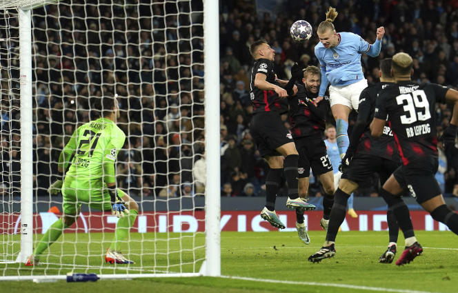 Ligue des champions Leipzig vs City