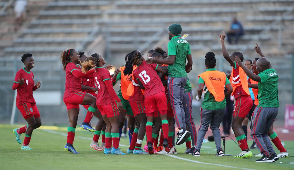 COSAFA Cup Féminine : le Malawi rejoint la Zambie en finale