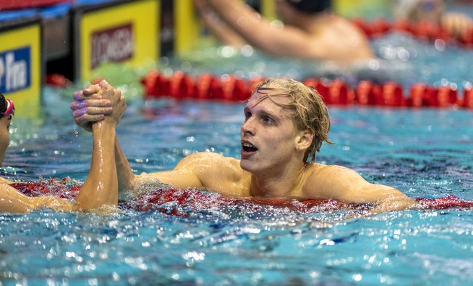 Swimming World Cup: Matt Sates impresses at 20!