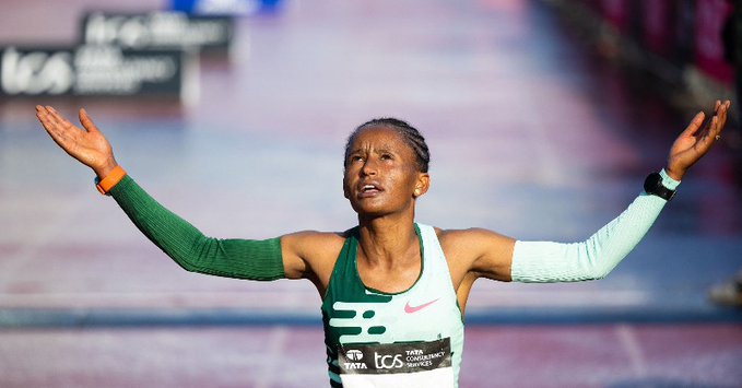 Marathon d’Amsterdam : Meseret Belete et Joshua Belet sacrés