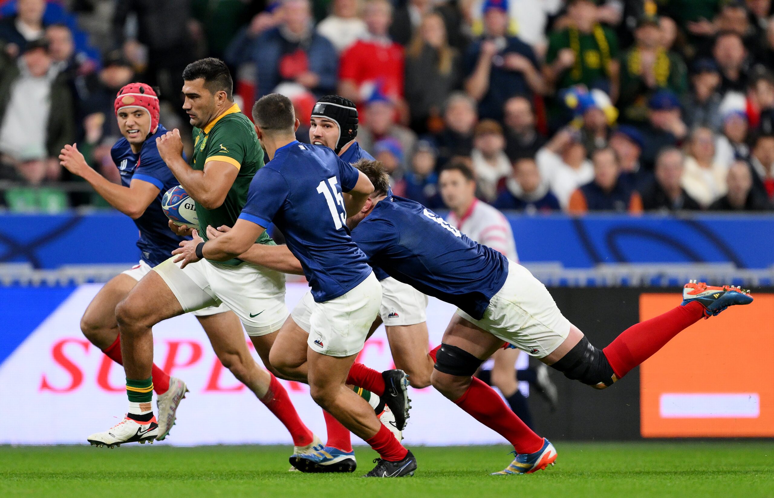 Mondial Rugby : comment l’Afrique du Sud a gagné la bataille tactique contre la France