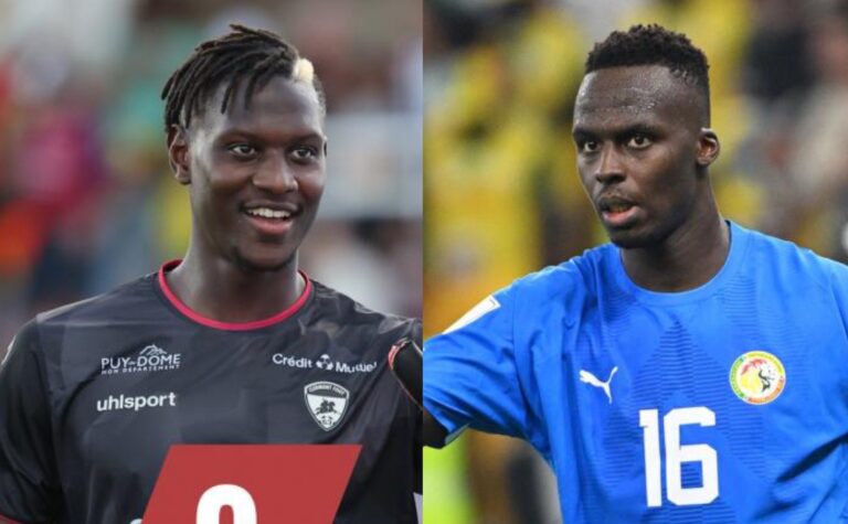 Mory Diaw vs Edouard Mendy