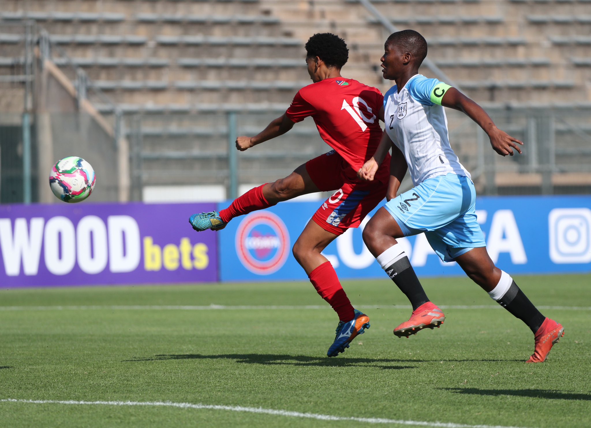 COSAFA Cup (F) : pas de vainqueur entre Botswana et Namibie