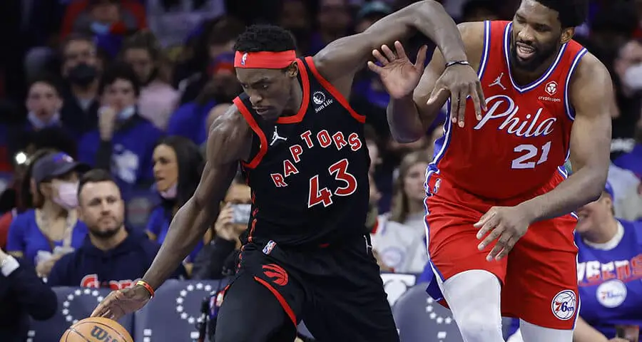 NBA – Pascal Siakam: “My qualities can adapt to any environment”.