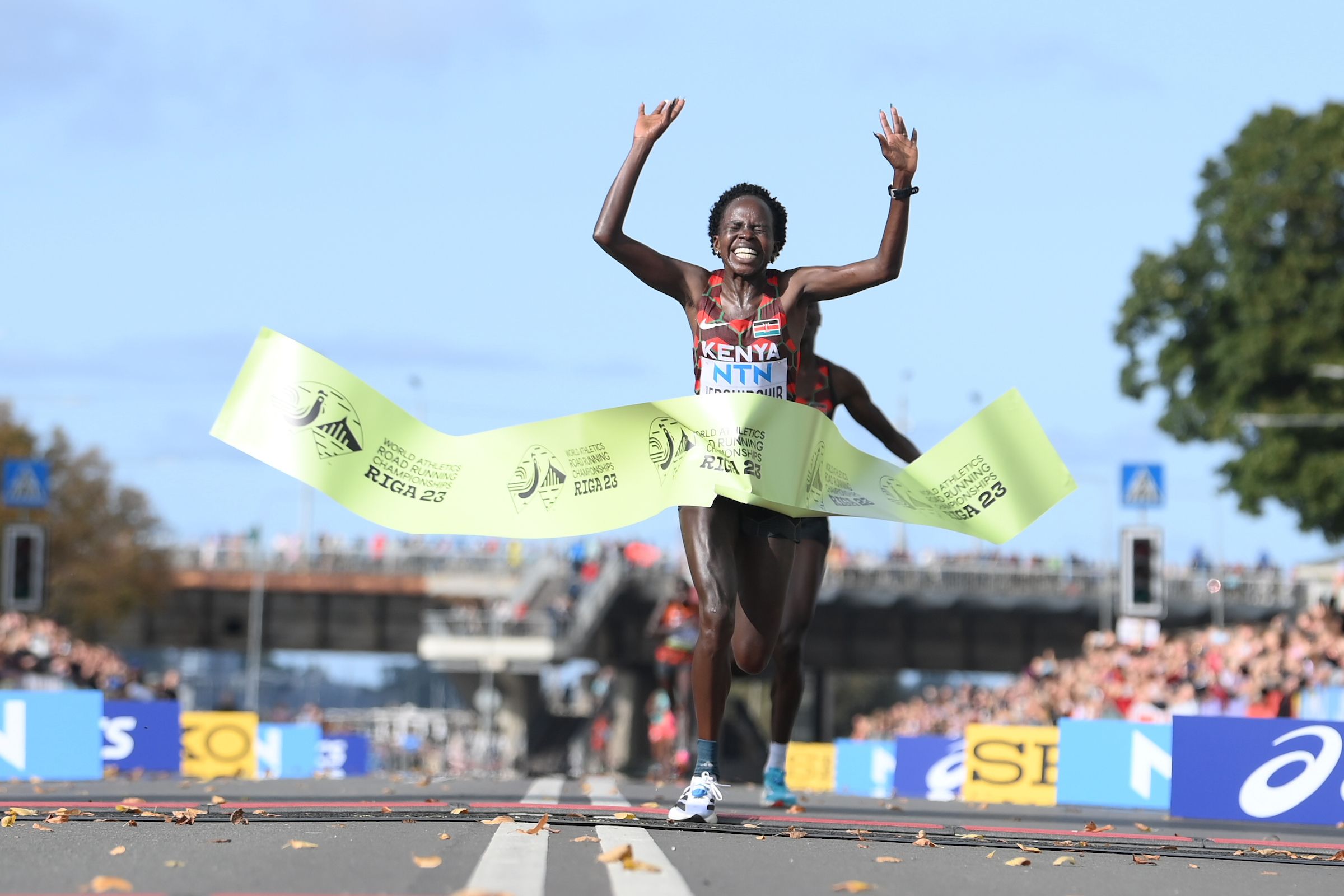 Marathon: Peres Jepchirchir comes back strongly and warns off the competition